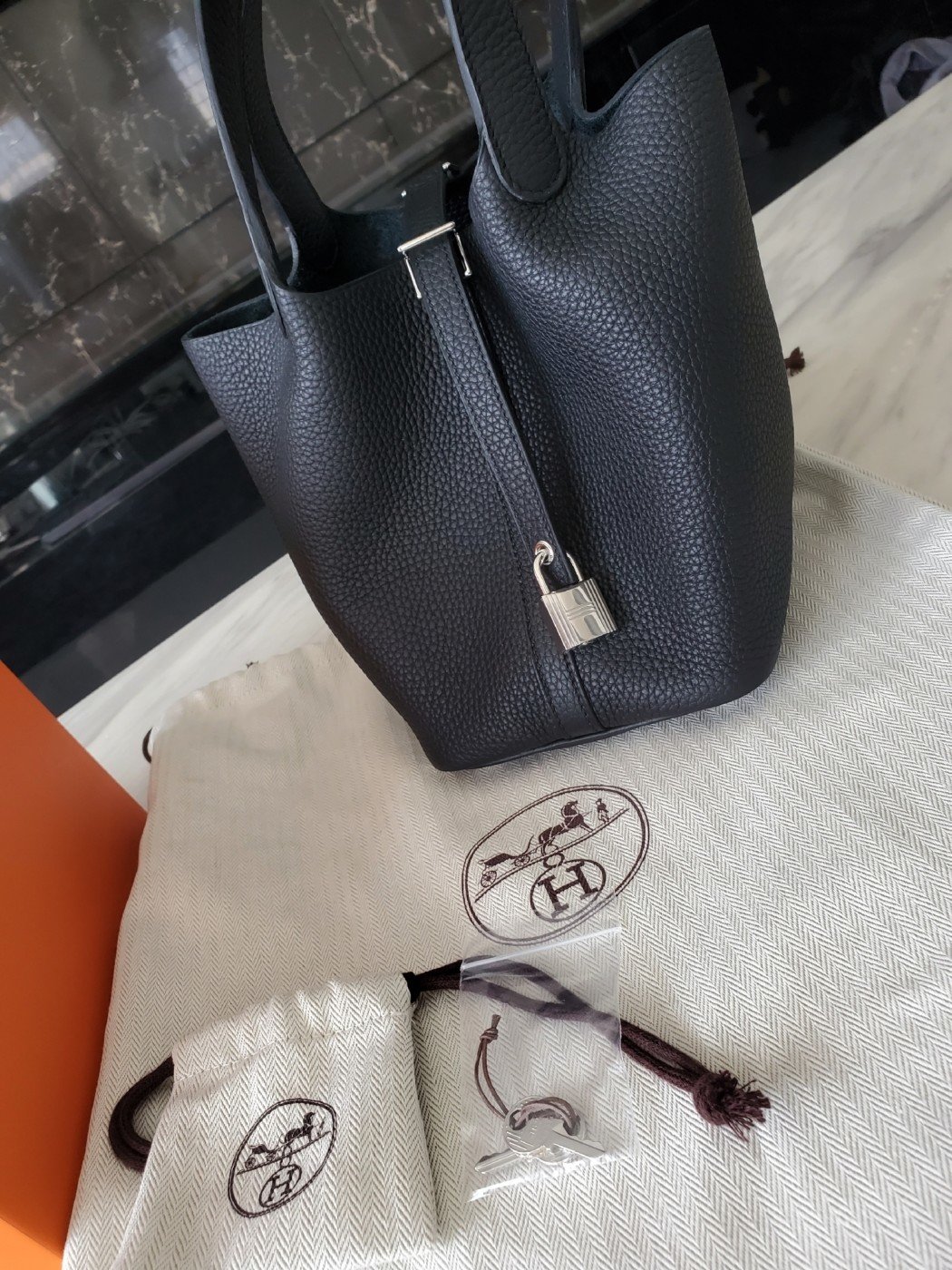 //chanさま専用！国内正規品　エルメス　HERMES ピコタンpm