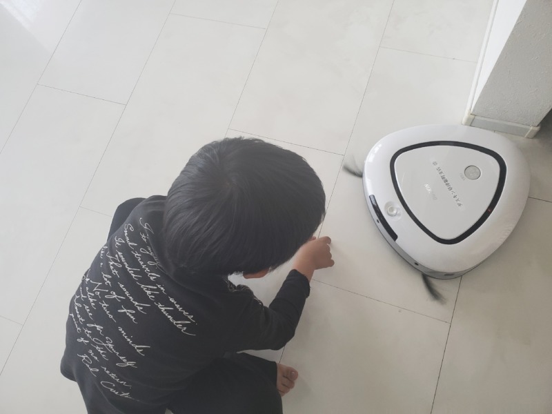 お掃除ロボットダスキンSiRo