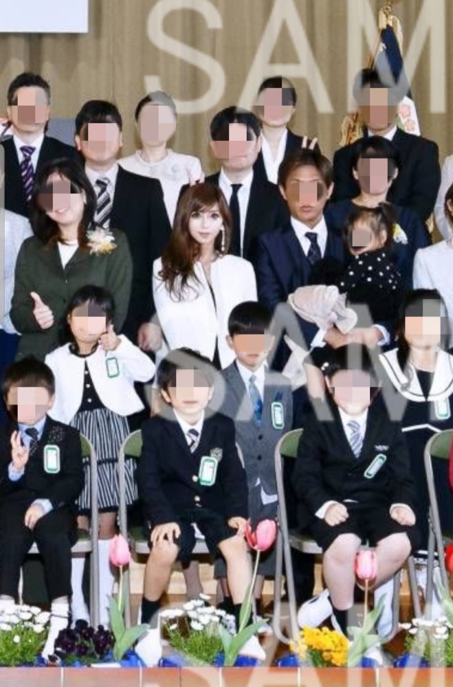 小学校入学式記念写真 親子集合写真 Kisaki Airi