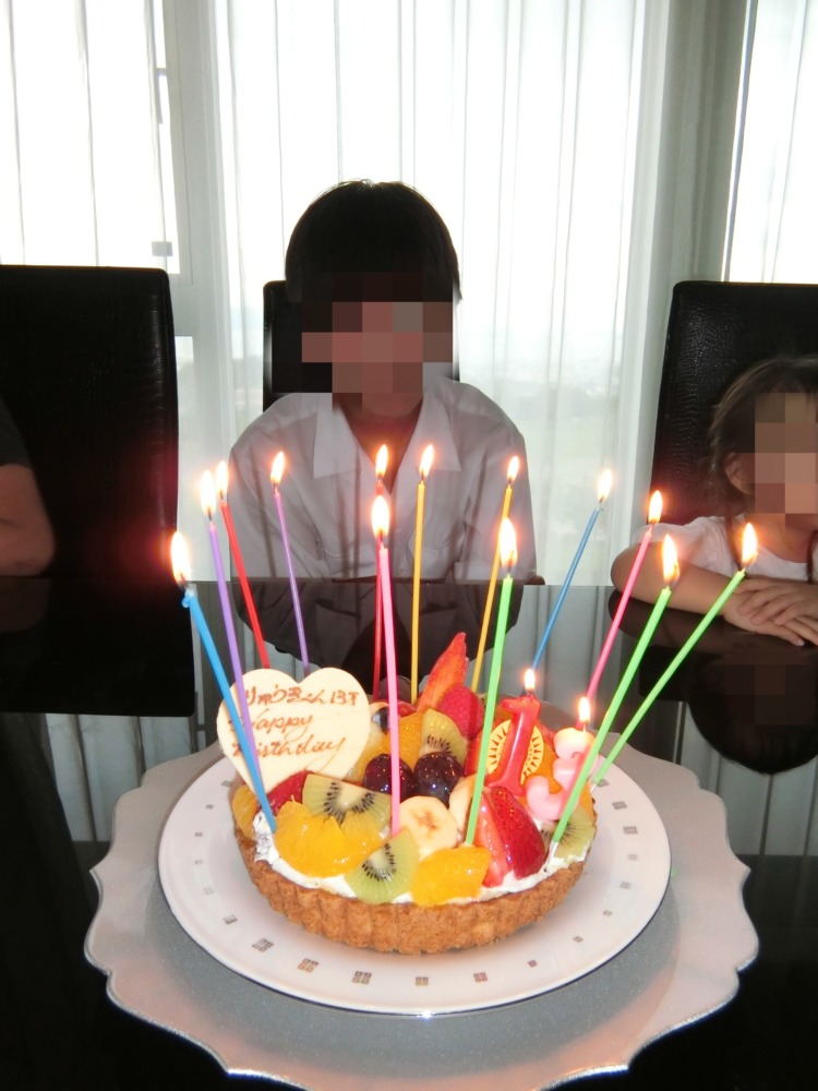 13歳お誕生日