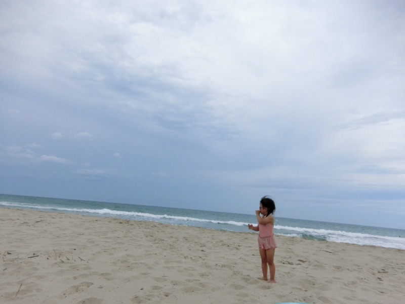 島根県浜田の海