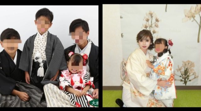 七五三撮影 髪型や着物 撮影にかかった費用は 家族写真 兄弟写真もup Kisaki Airi