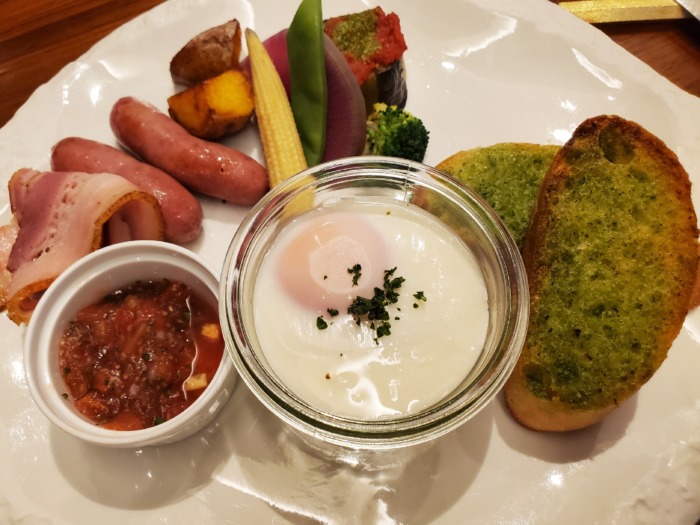 ハレクラニ沖縄の朝食