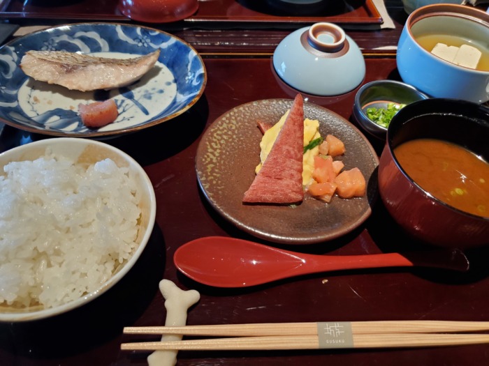 沖縄リッツカールトン朝食