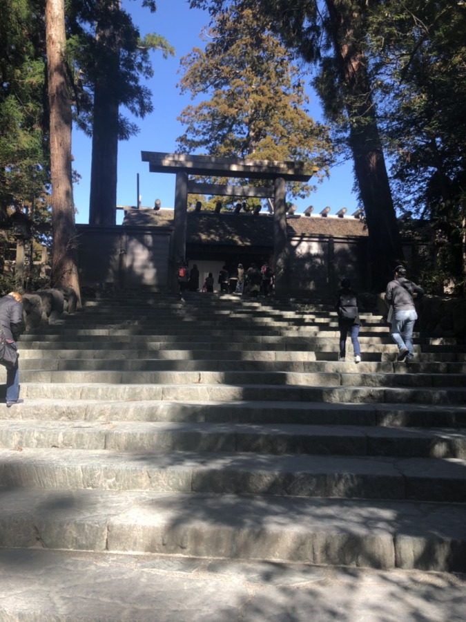 伊勢神宮の写真