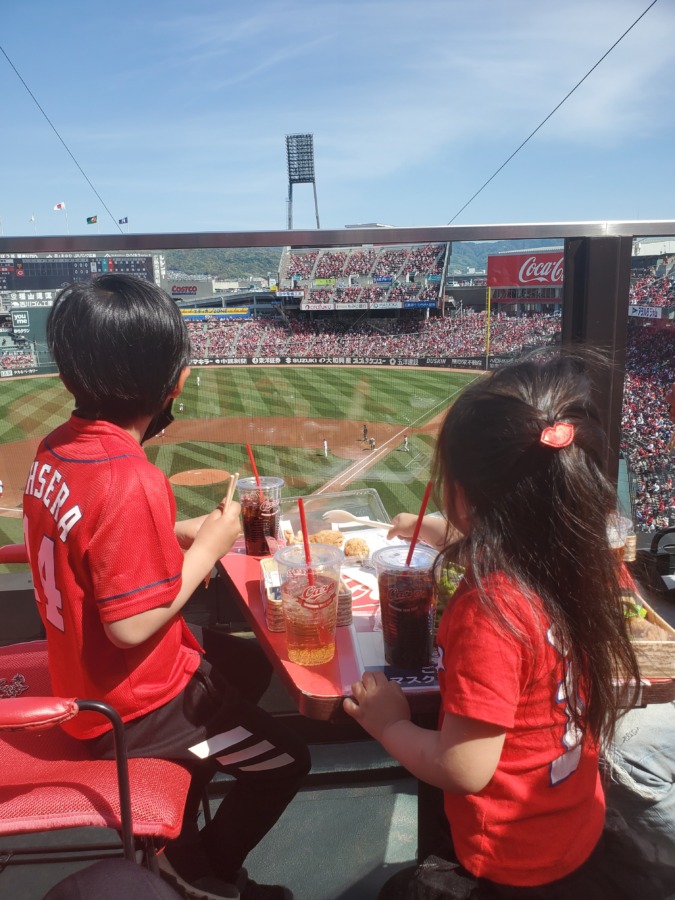 カープ観戦 マツダスタジアム