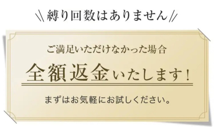 デュオクレンジングバーム全額返金保証