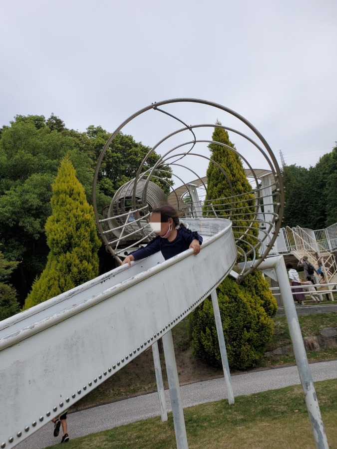 柳井フラワーランドの公園