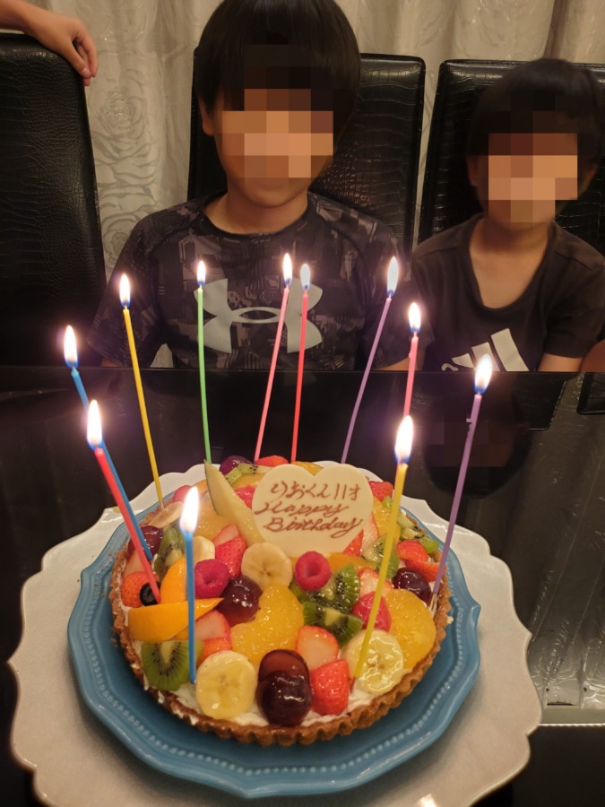 子供のお誕生日会