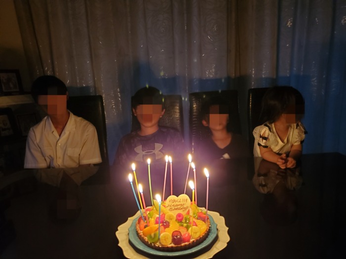 子供のお誕生日会