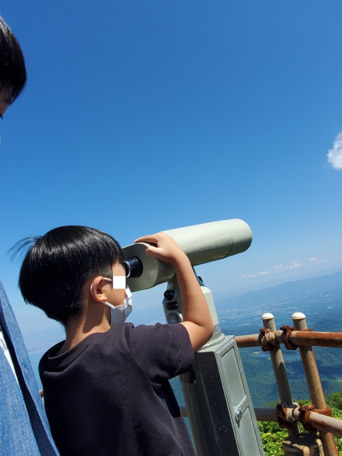 別府ロープウェイ展望台