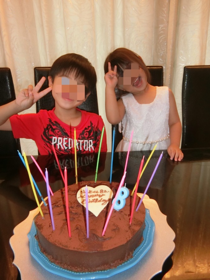 8歳のお誕生日