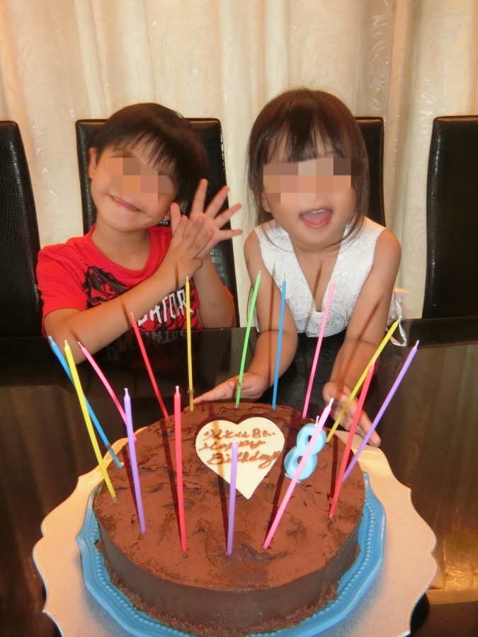 息子8歳のお誕生日