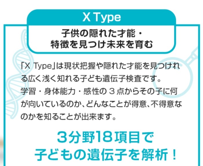 DNAファクター Xタイプ