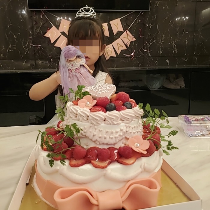 4歳のお誕生日